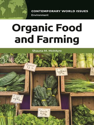 cover image of Organic Food and Farming